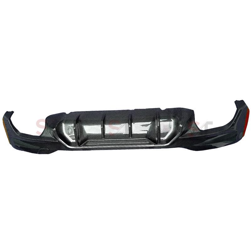 BMW 5 Series G30/G38 Carbon Fiber Rear Diffuser