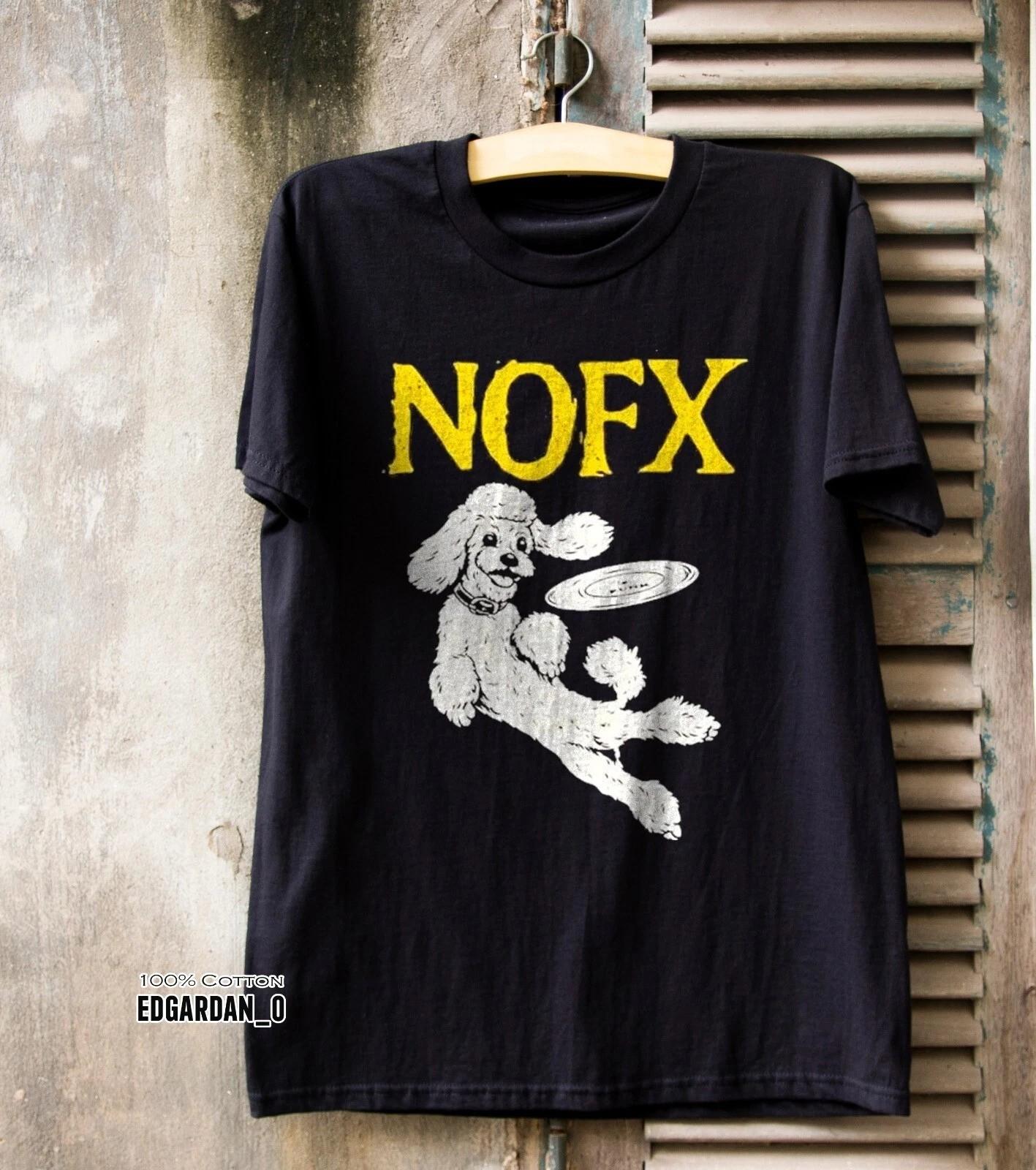 Nofx Punk In Drublic Финальный Тур Черная Унисекс Футболка S-5XL Q8631 XXL
