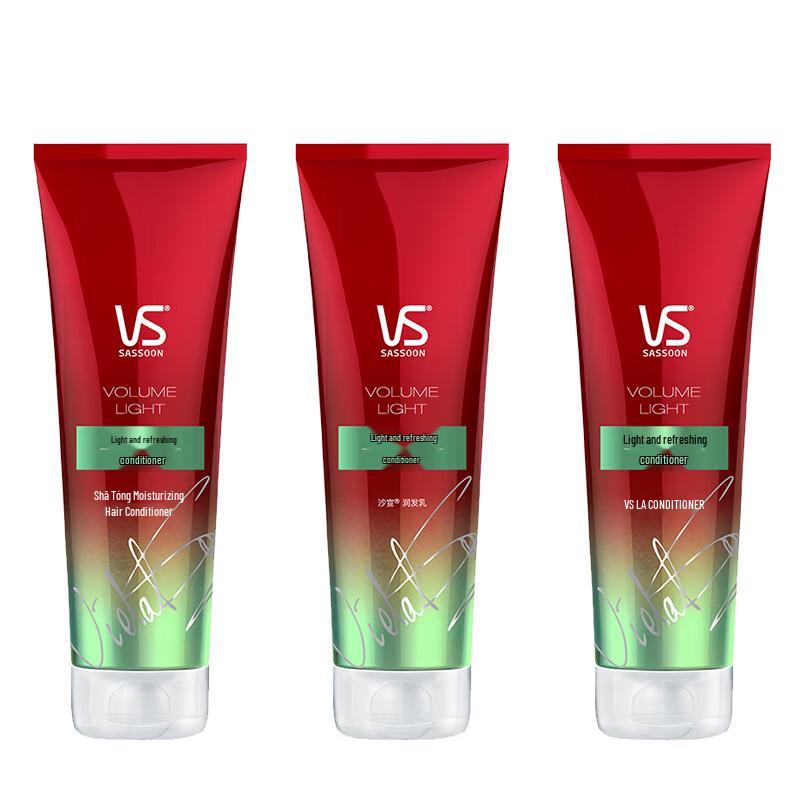 

Vidal Sassoon VS Lightweight & Refreshing Hair Conditioner (3 x 310ml, 930ml Total)