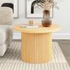 Solid Wood Round Coffee Table