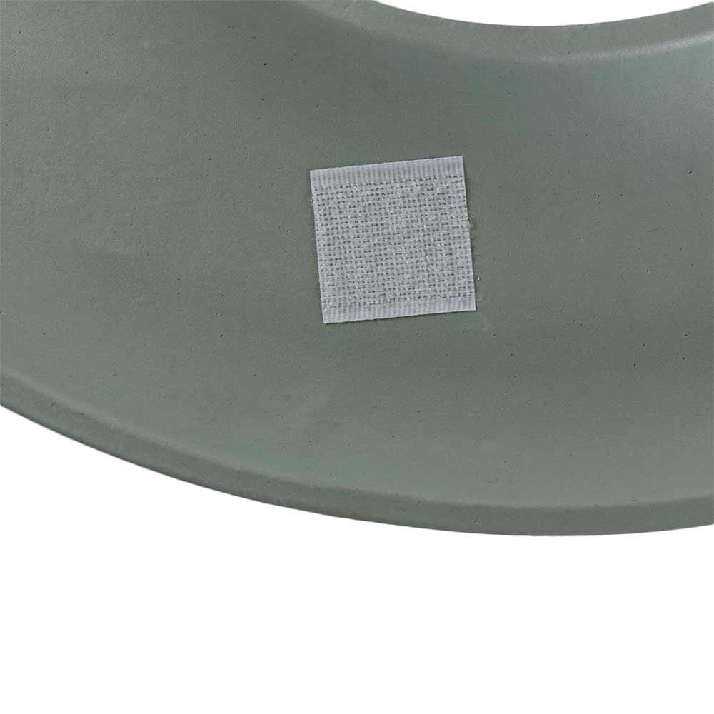 Reusable Toilet Seat Cushion With Handle Closestool Mat Washable EVA Toilet Seat Cover  Household