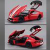 1:24 Viper YANGWANG U9 Alloy Cars Toy Models Doors Opened Supercar Wheel Pull Back Miniature Vehicle Children's Interactive Toys