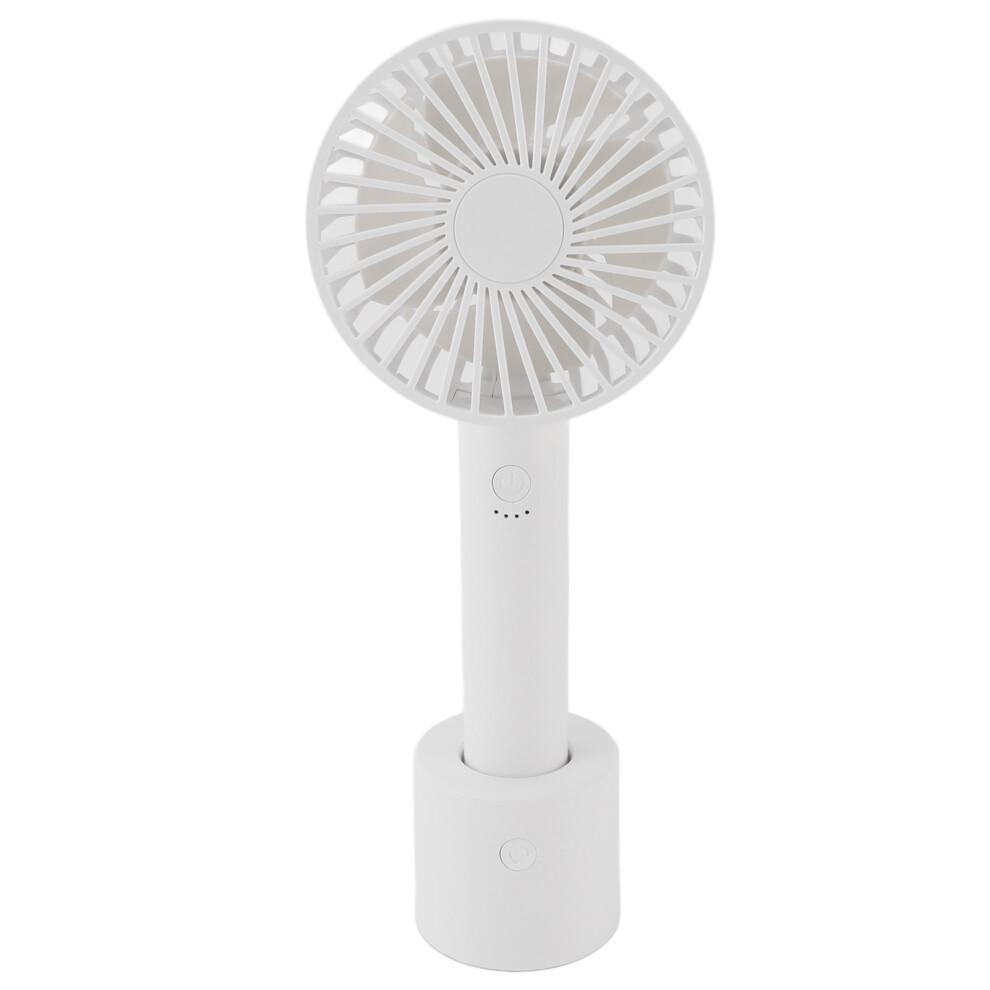 USB Handheld Fan 90 Auto Rotate Rechargeable Personal Fan