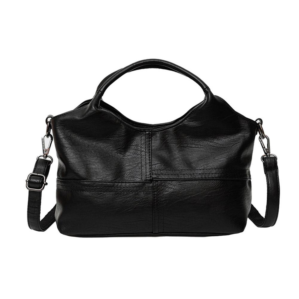 

Portable Large Capacity Handbag Women Tote Bag Designer Soft Leather Ladies Shoulder Crossbody Bag Fashion Female Handbags