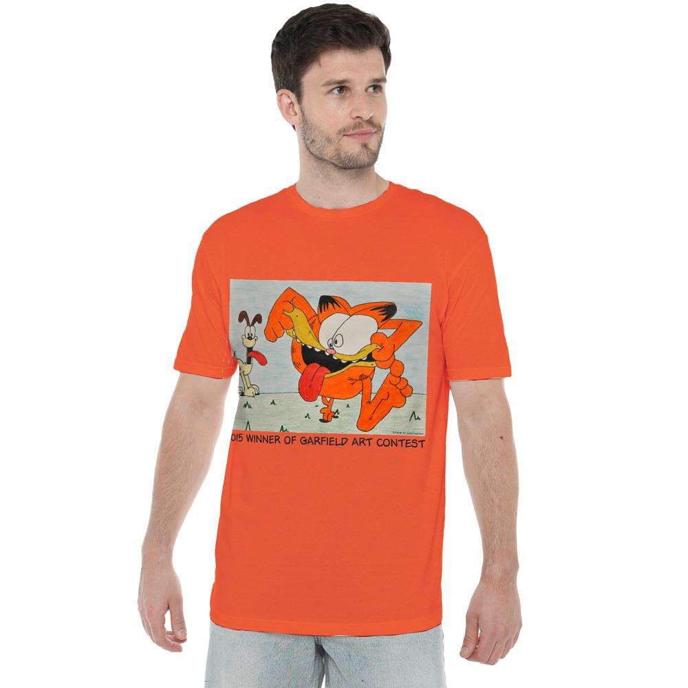 Garfield Mens Isaac Lutterman T-Shirt