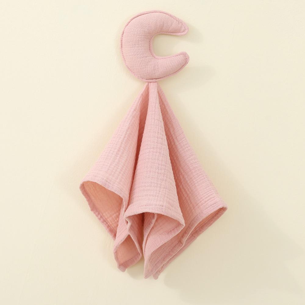 A Class Baby Comfort Blanket Star Moon Shape Baby Lovey Doll Teething Baby Comfort