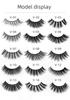 2021Hot  3d Faux Mink Eyelashes False Eyelash 100% Real Mink and by Hand Customizable Europe