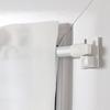 5/10Pcs Self Adhesive Wall Hooks Kitchen Bath Storage Curtain Buckle Accessories