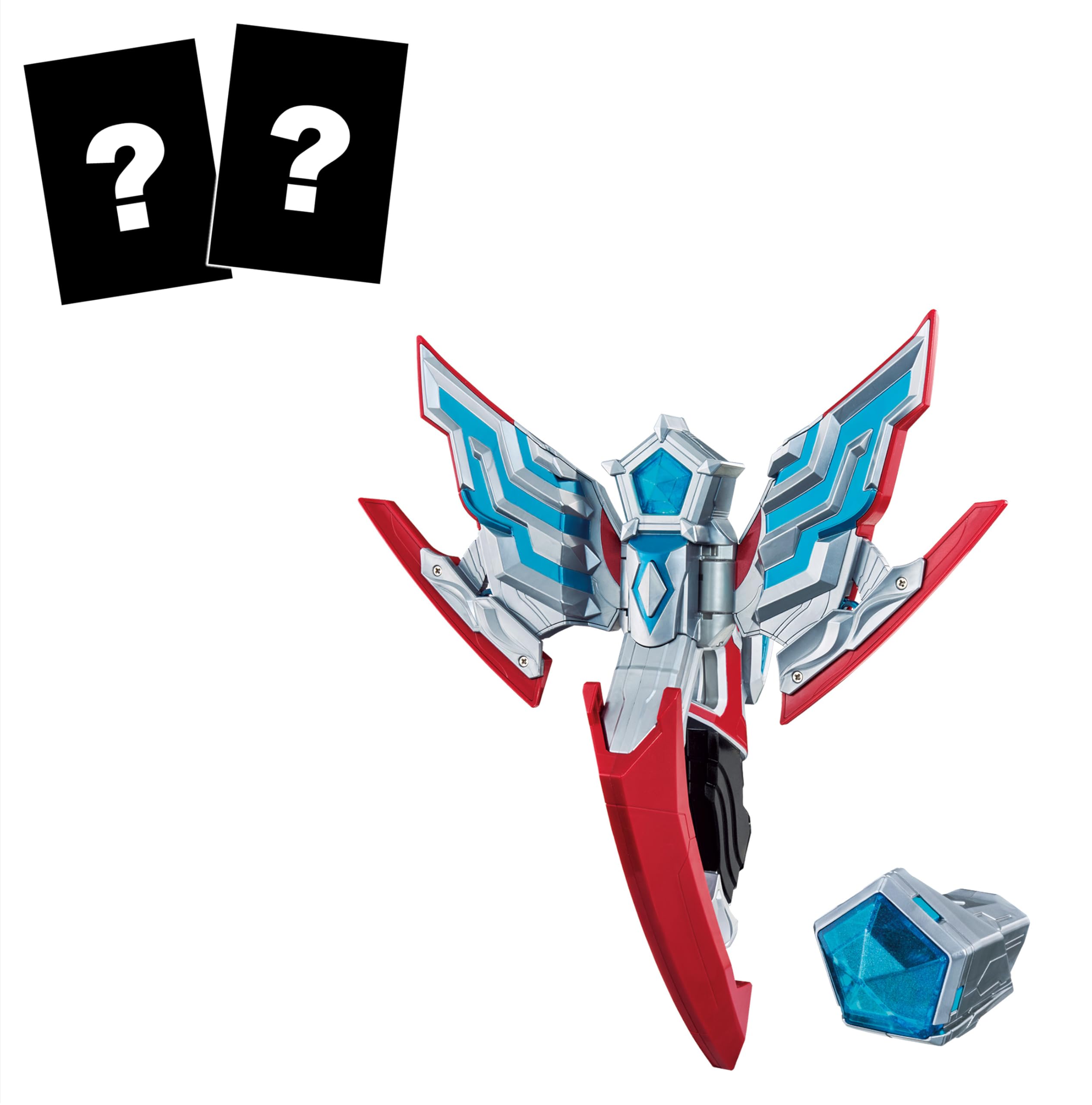 

Предмет для трансформации Ультрамена Омега DX Omega Slugger 2 наклейки ограниченного выпуска [BANDAI] (Бонус включен)