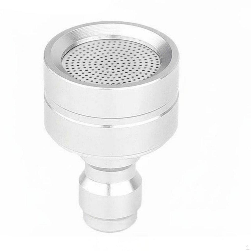 High Pressure Washer Nozzle Entirely Metal Construction Shower Versatile Car