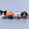 Bag Ornaments Key Accessories Dog Doll Keyrings Bag Pendant Dog Mascot Keychain Keychains