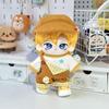 Multicolor Cotton Doll Clothes Dress Up No Attribute Doll Clothes  20cm Cotton Doll