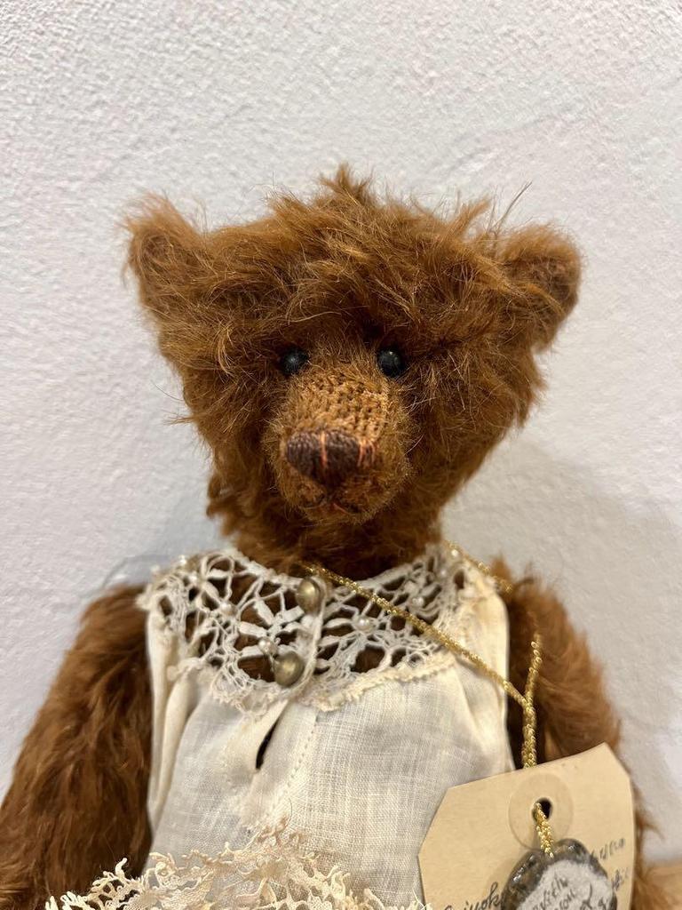 [USED] Teddy Bear Artist Bear Miyoko Taniguchi Miyoko's Bear