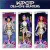 Kpop Demon Hunters Action Figure Toy Derpys Tiger Rumi Mira Zoey Sussy%% Theme Song Of Colorful Lights For Fans Christmas Gifts