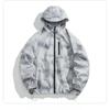 Hooded Jacket Men's Coat New Spring and Autumn Outdoor Trend Hooded Loose Casual Versatile Couple Jacket