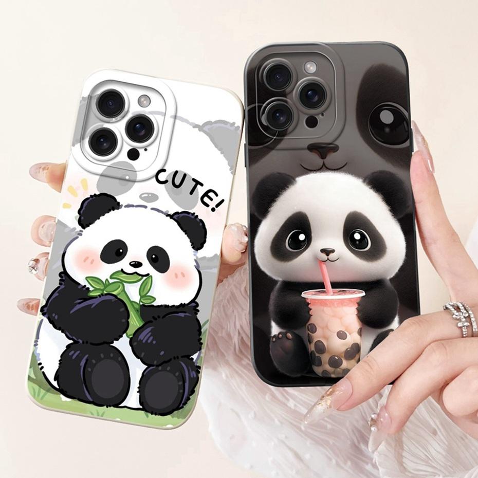 Objektiv-Schutzhülle für iPhone 15 Pro Max iPhone15 15Pro Niedlich Lustig Cartoon-Stil Gelee Silikon Weiche Handyhüllen