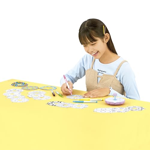 Pilot Spin AniMaker, Ages 6 and Up, Friction Animation, Illustration Rotation, Gift