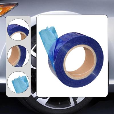 Self Adhesion Surface Film Rim Protection Tape Universal PE Protector for Painting Glass