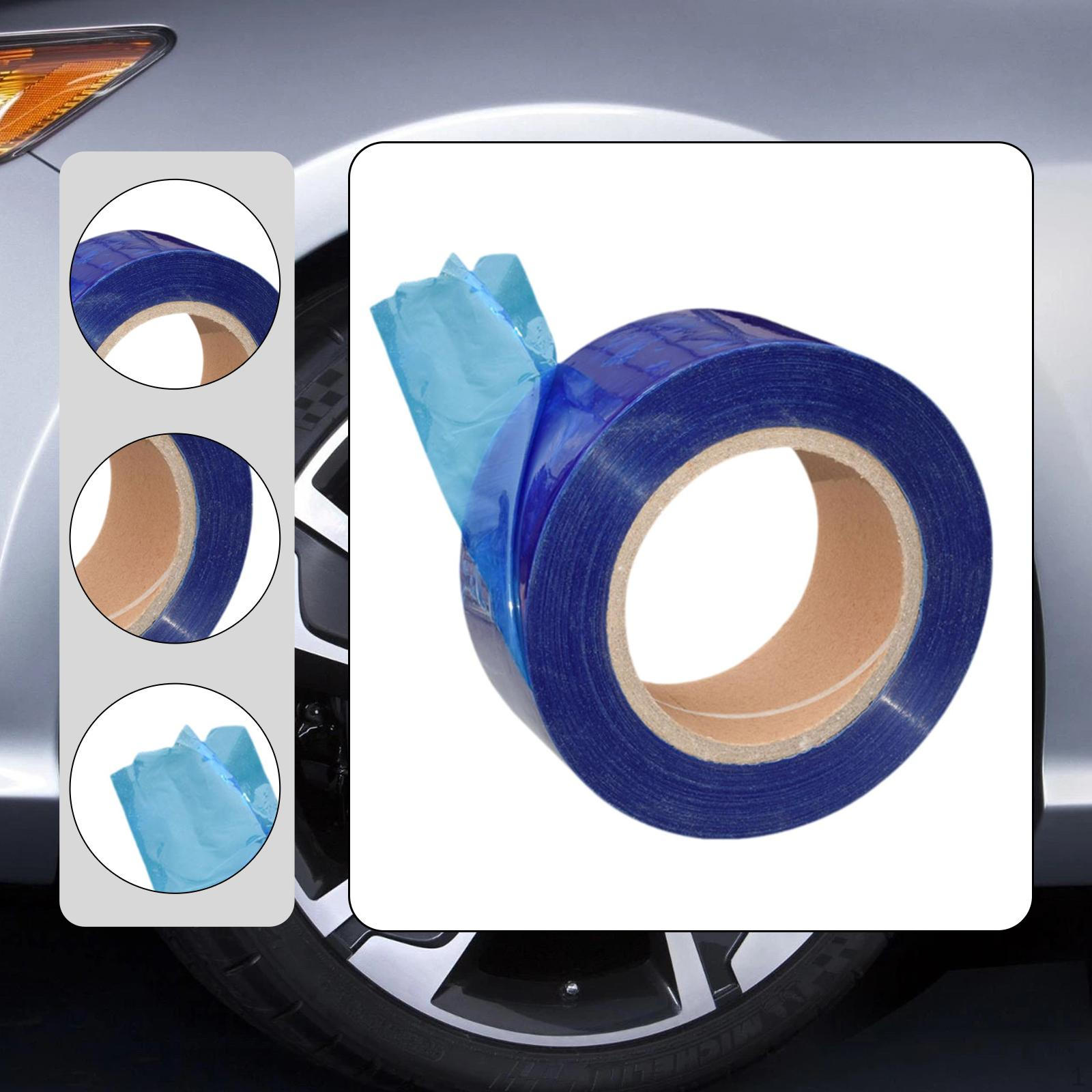 

Самоклеящаяся поверхностная пленка Защитная лента для обода Универсальный полиэтиленовый протектор для покраски стекла