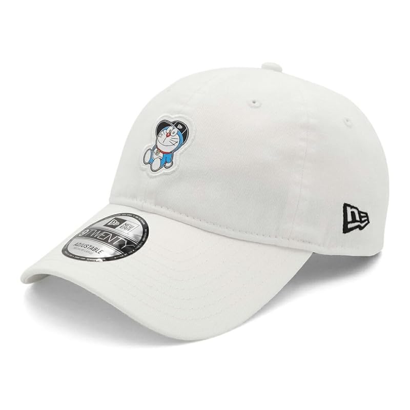 

[New Era] cap 9TWENTY Doraemon collaboration white M/L 920 DORAEMON NECAP WHI