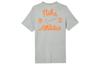 Nike T Shirts Men's Dark Gray Crew Neck Moderate FV3773-063