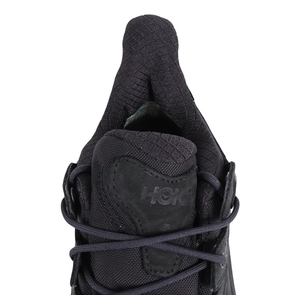 HOKA KAHA 2 LOW GTX Hiking Size Black Gore-Tex Shoes, Low-Cut, Men's, 25.0, (1123190-BBLC)