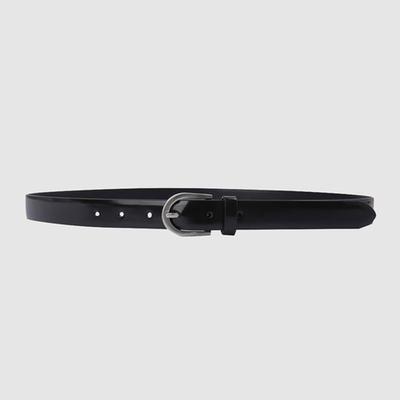 Comgen Runder Basis-Ledergürtel NAEU3-WAB01045A