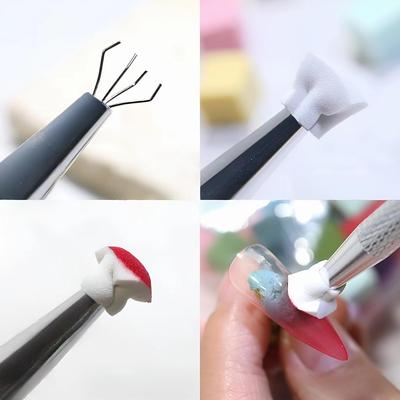 Instrumentos para manicure e pedicure – Escovas de unhas