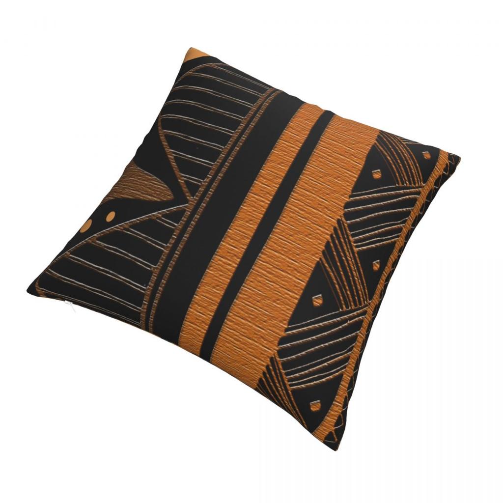 African Design Pillowcase Printing Polyester Cushion Cover Decoration Ancient Pillow Case Cover Home Square 40X40cm