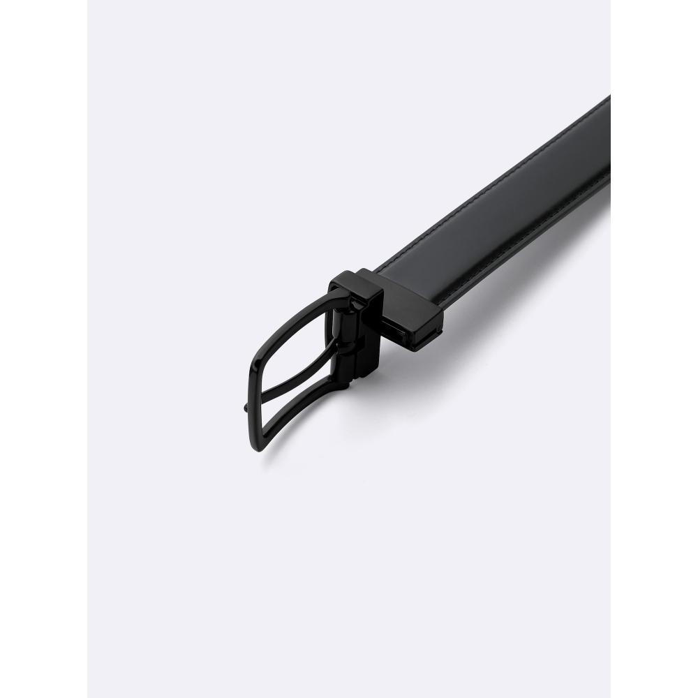 Gu By Uniqlo Leather Reversible Belt  Adjustable 
