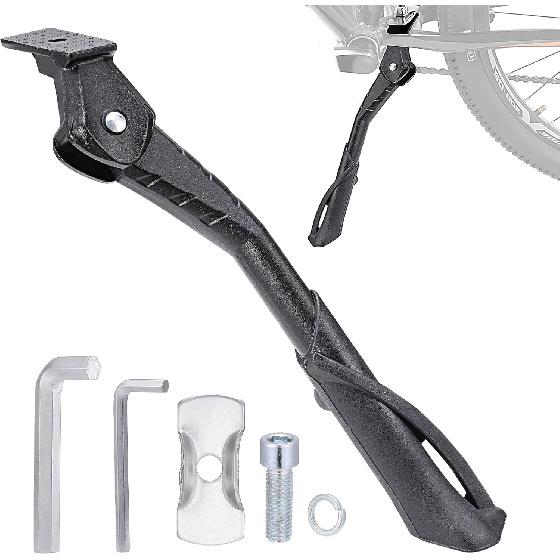 Kickstand for Adult Bikes, Aluminum Alloy Bicycle Kickstand Adjustable style-1