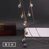 Suijue Jewelry 2020 Autumn And Winter Crystal Sweater Chain Female Long Versatile Crystal Necklace Accessories