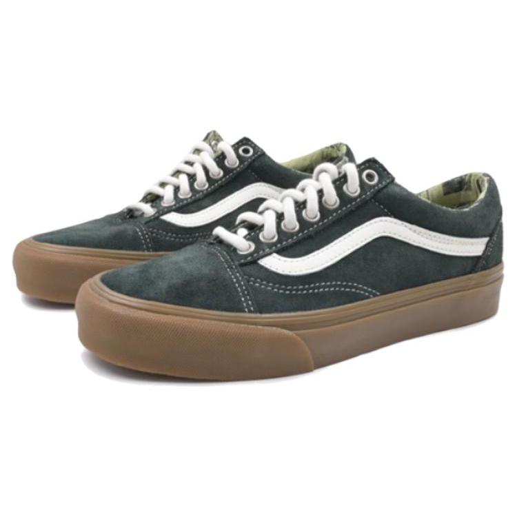 Vans Old Skool 'Versatile Waterproof Green' VN0005UBBZ0
