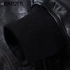 KAISER Men's Genuine Leather Lapel Motorcycle Jacket