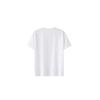 Li-Ning Printed Letter Round Neck Casual Pullover Short Sleeve T-Shirt Men Tops White AHSU829-2