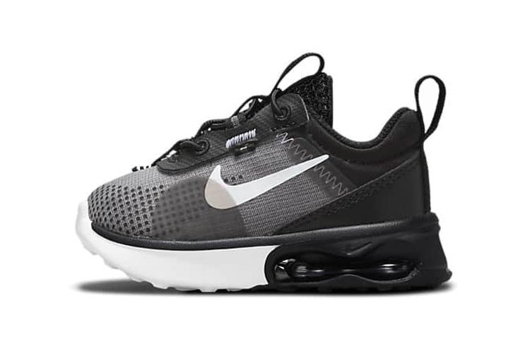 

Nike Air Max 2021 Low top Running Shoes Black Gray Infant And Toddler DB1110-001 22
