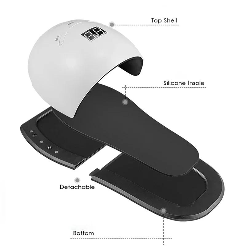 Professional Nail Lamp for Feet 48W LED Light for Nails SUNUV Gel Lacquer Dryer Manicure Machine Nail UV LED Lamp