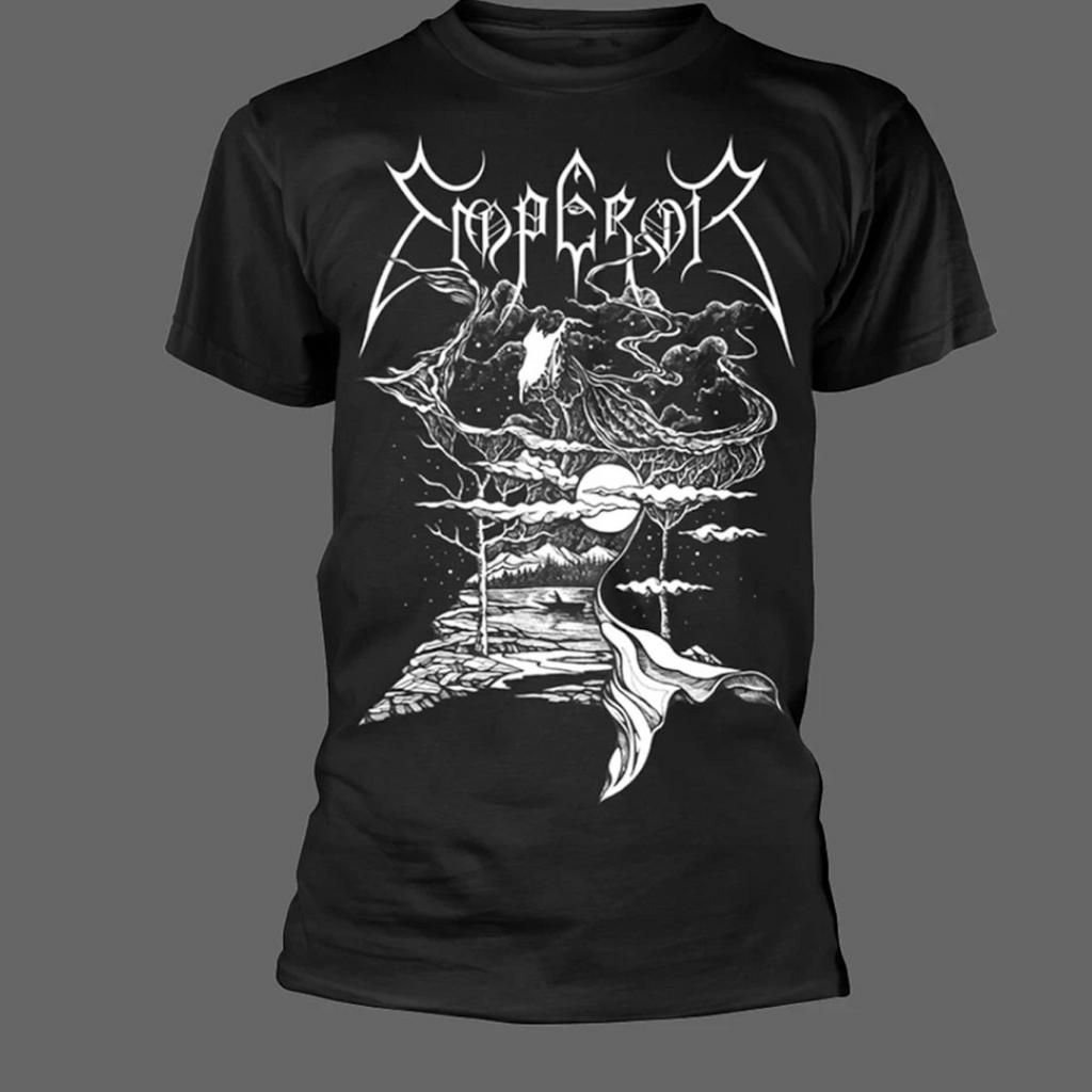 New Emperor Band Graphic Cotton T-shirt Unisex Summer Short Sleeve Fashion Brand Tee Luxury Casual Vintage Retro Tops