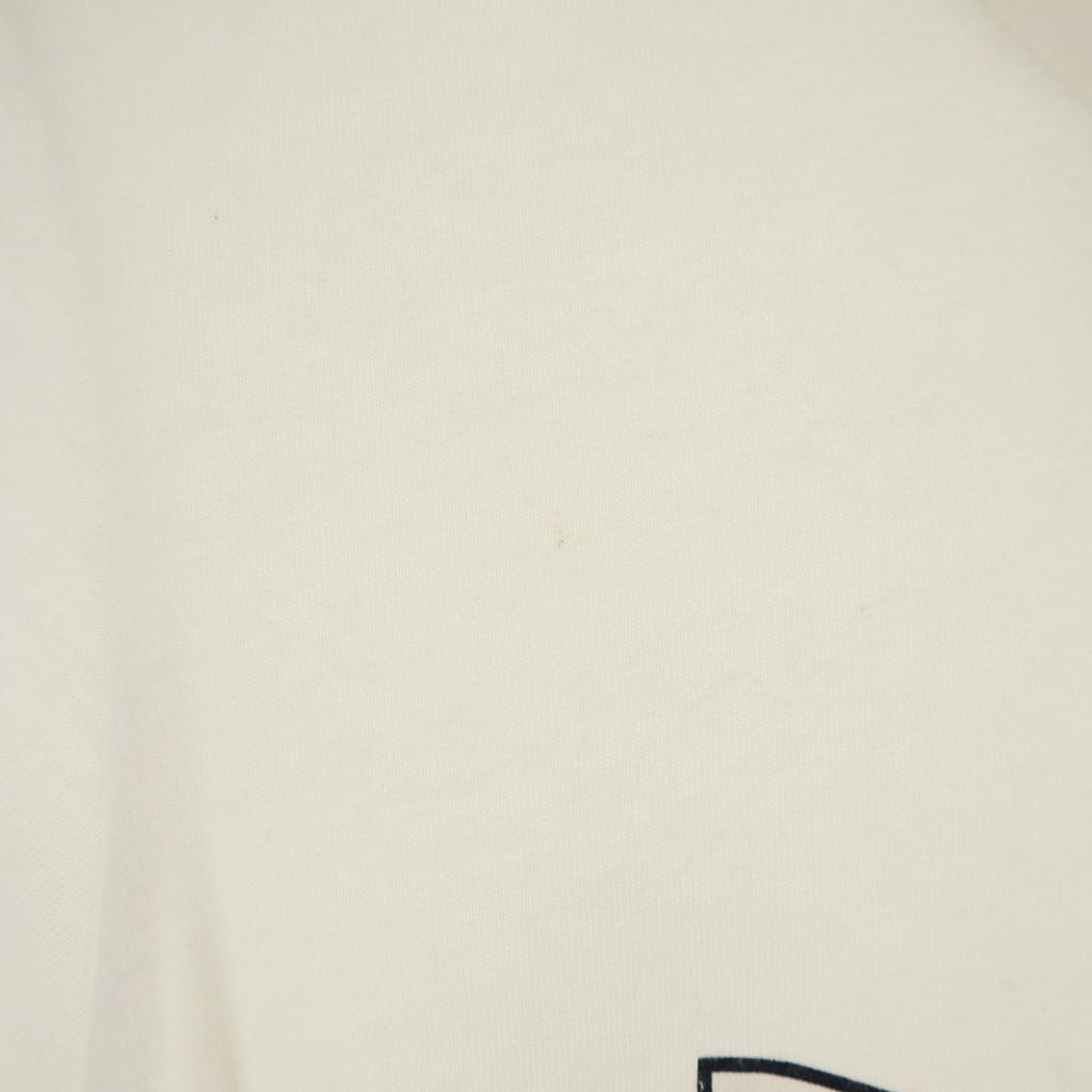 Adidas Originals Trefoil Logo Short Sleeve T-shirt OT White Women Used