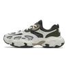 Fila נעלי ספורט טורנדו קז'ואל נוחות רב-תכליתיות גברים סניקרס לבן אפור F12M532154FTB