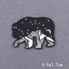 Outdoor Iron On Patches For Clothes Rainbow Heart Embroidered Patches For Clothing Thermoadhesive Patches On Clothes Stripe DIY