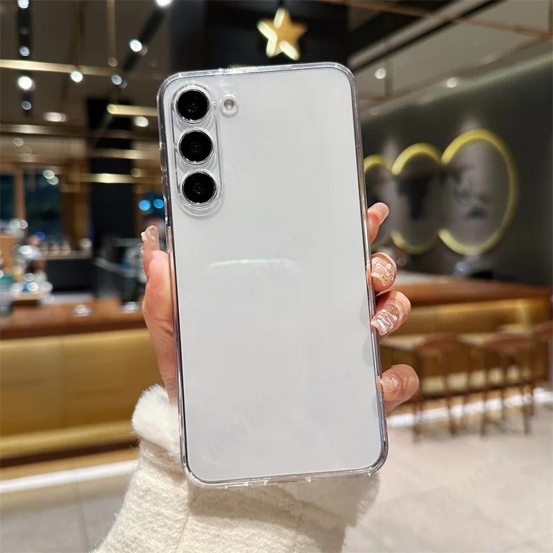 

Модный Минималистичный Цветной Мягкий Силиконовый Чехол для Телефона для Samsung Galaxy A57 A37 A27 A17 A07 A56 A36 A26 A16 A06 Защита Камеры Противоударный Чехол Galaxy A27 чистый