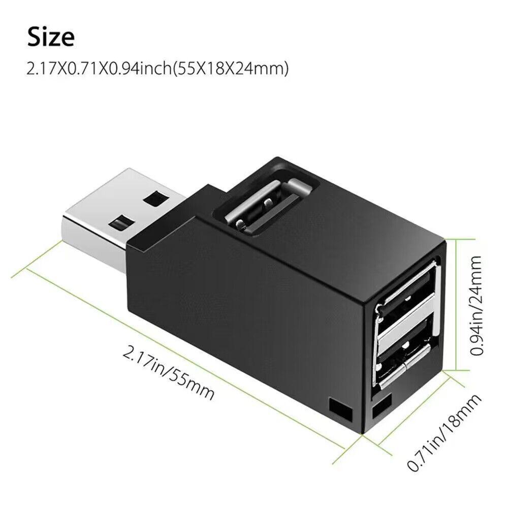 

Портативный высокоскоростной USB3.0 хаб-разветвитель с несколькими интерфейсами