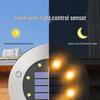 Luces LED Solares para Jardín Beigong Empotrables