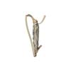 Burberry Check Canvas Sling Crossbody Bag With Gold Bell Charm & Hardware For Daily Use