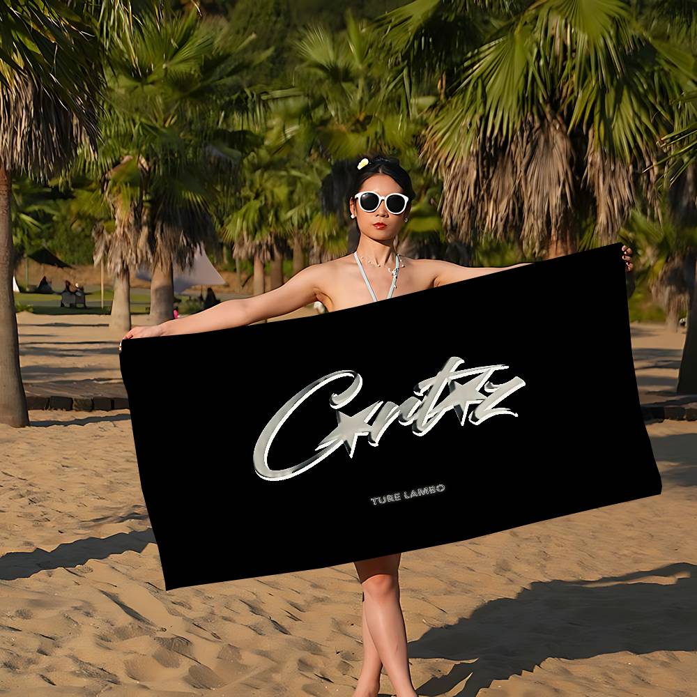 Hot Fashion C-Corteizs Big Microfiber Beach Towels Quick Dry Towel Sand Beach Towels Pool Towel for Travel Swim Pool Yoga