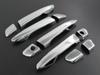 BRIGHTZ GS300h AWL10 Chrome Door Handle Cover Knob Full Cover Type GS GS300 300 AWL L10 10 16045 RX270-NOBU-FS-A1B1C1D2