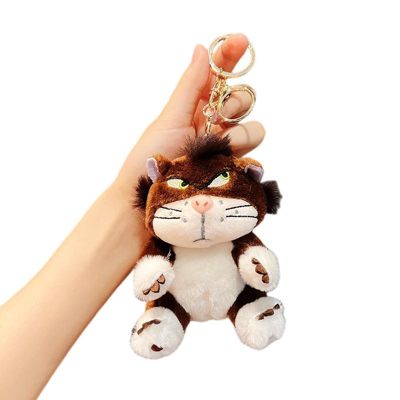 Adorable Taogui Lusifa Plush Couple Wedding Doll Bag Pendant Keychain