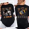 T-shirt J Cole The Fall Off Tour, 2 lati