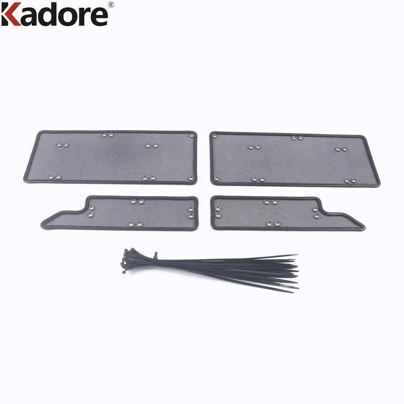 For Ford Kuga Escape     2024 Car Front Center Grille ect Proof Net Screening Mesh Dust Guard Accessories